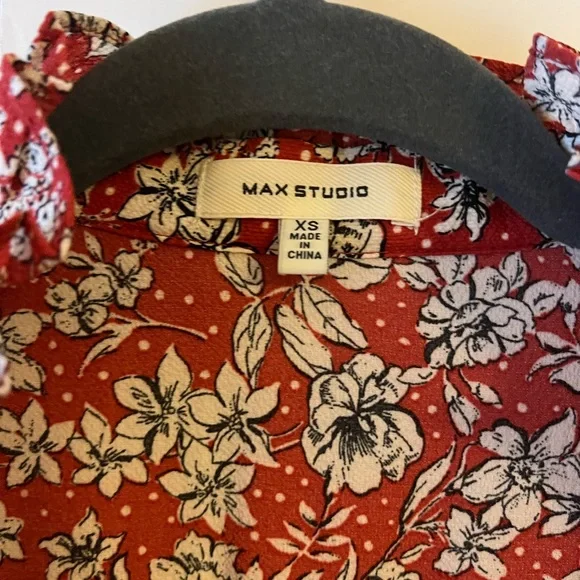 Max studio floral tiered maxi dress - Picture 10 of 11